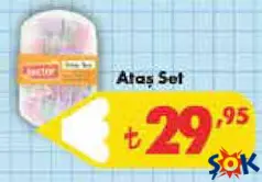LECTOR ATAŞ SET indirimli fiyat LECTOR ATAŞ SET fiyat ve kampanya bilgisi
